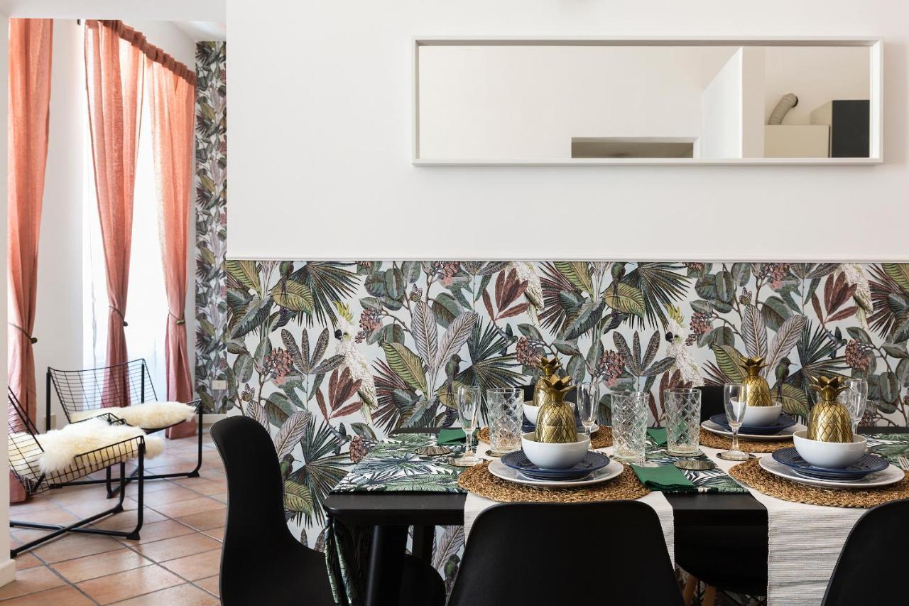 Gianicolo Jungle Apartment - Onofrio 로마 외부 사진