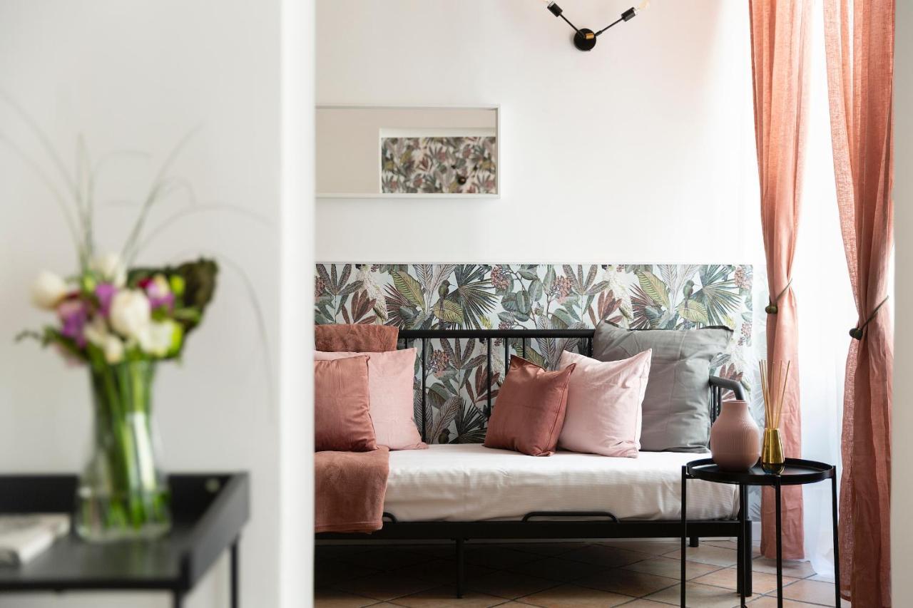 Gianicolo Jungle Apartment - Onofrio 로마 외부 사진