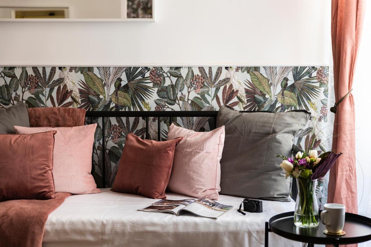 Gianicolo Jungle Apartment - Onofrio 로마 외부 사진