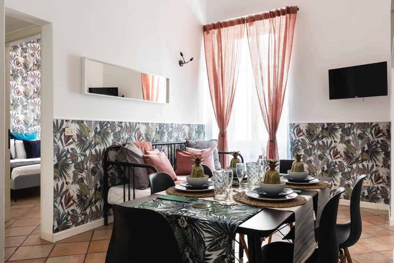 Gianicolo Jungle Apartment - Onofrio 로마 외부 사진