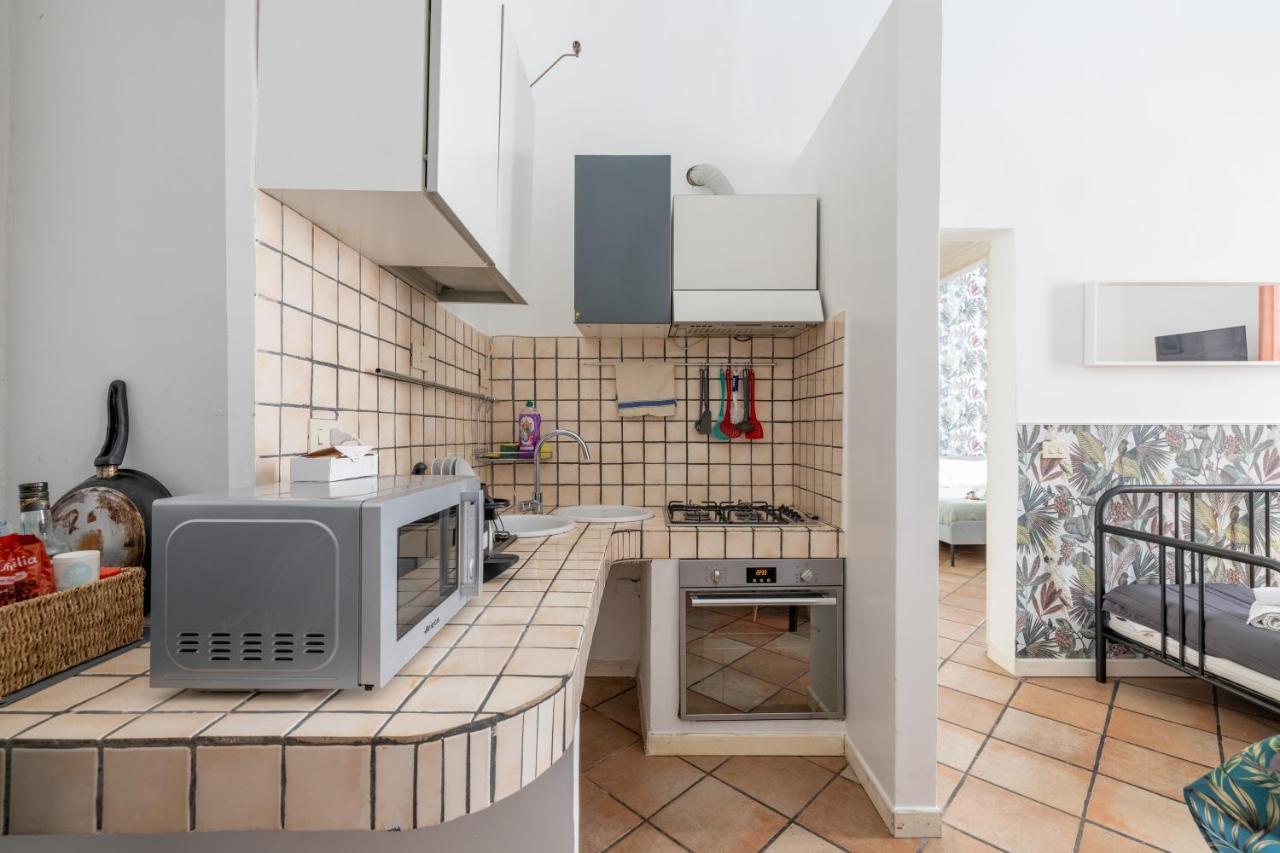 Gianicolo Jungle Apartment - Onofrio 로마 외부 사진