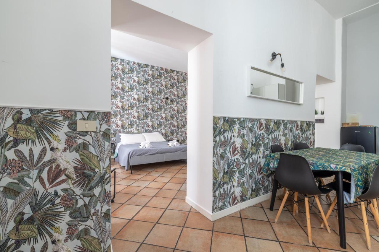 Gianicolo Jungle Apartment - Onofrio 로마 외부 사진