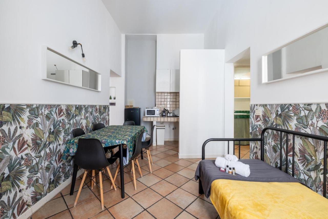 Gianicolo Jungle Apartment - Onofrio 로마 외부 사진